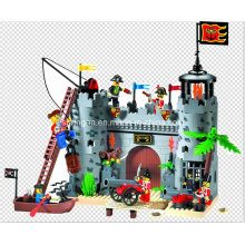 Pirates Series Designer Fort Rob Barrack 366PCS Block Toys